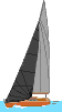 GIF-Bild Boot im Pixel-Style