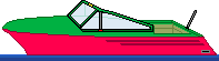 GIF-Bild Boot im Pixel-Style