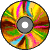 GIF-Bild CD im Pixel-Style