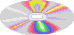 GIF-Bild CD im Pixel-Style
