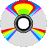 GIF-Bild CD im Pixel-Style