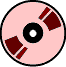 GIF-Bild CD im Pixel-Style
