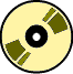 GIF-Bild CD im Pixel-Style