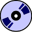 GIF-Bild CD im Pixel-Style