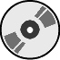 GIF-Bild CD im Pixel-Style