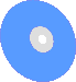 GIF-Bild CD im Pixel-Style