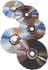 GIF-Bild CD im Pixel-Style