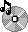 GIF-Bild CD im Pixel-Style