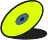 GIF-Bild CD im Pixel-Style