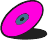 GIF-Bild CD im Pixel-Style