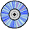 GIF-Bild CD im Pixel-Style