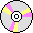 GIF-Bild CD im Pixel-Style