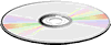 GIF-Bild CD im Pixel-Style