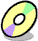 GIF-Bild CD im Pixel-Style