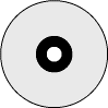 GIF-Bild CD im Pixel-Style