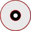 GIF-Bild CD im Pixel-Style