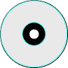 GIF-Bild CD im Pixel-Style