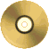 goldene CD stehend
