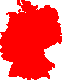 GIF-Bild Deutschlandkarte im Pixel-Style