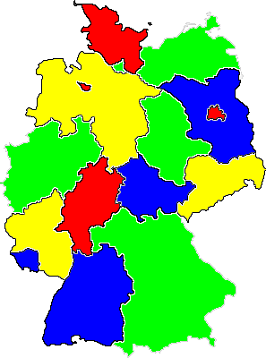 GIF-Bild Deutschlandkarte im Pixel-Style