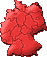 GIF-Bild Deutschlandkarte im Pixel-Style