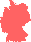 GIF-Bild Deutschlandkarte im Pixel-Style