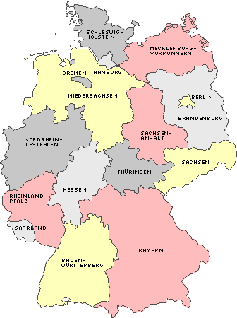 GIF-Bild Deutschlandkarte im Pixel-Style