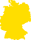 GIF-Bild Deutschlandkarte im Pixel-Style