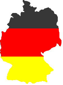 GIF-Bild Deutschlandkarte im Pixel-Style