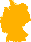 GIF-Bild Deutschlandkarte im Pixel-Style