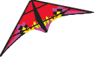 GIF-Bild Drachen (Kites) im Pixel-Style