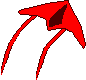 GIF-Bild Drachen (Kites) im Pixel-Style