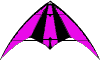GIF-Bild Drachen (Kites) im Pixel-Style
