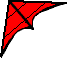 GIF-Bild Drachen (Kites) im Pixel-Style