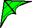 GIF-Bild Drachen (Kites) im Pixel-Style