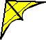 GIF-Bild Drachen (Kites) im Pixel-Style