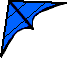 GIF-Bild Drachen (Kites) im Pixel-Style
