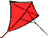 GIF-Bild Drachen (Kites) im Pixel-Style