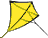 GIF-Bild Drachen (Kites) im Pixel-Style