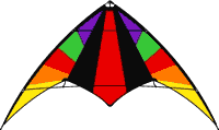 GIF-Bild Drachen (Kites) im Pixel-Style