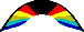 bunter runder Lenkdrachen