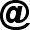 GIF-Bild Email im Pixel-Style