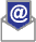 GIF-Bild Email im Pixel-Style