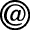 GIF-Bild Email im Pixel-Style