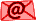 GIF-Bild Email im Pixel-Style