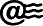 GIF-Bild Email im Pixel-Style