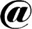 GIF-Bild Email im Pixel-Style
