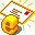 GIF-Bild Email im Pixel-Style