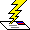 GIF-Bild Email im Pixel-Style