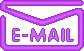 pinker Schriftzug E-MAIL mit Brief im Neonlook
